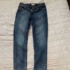 Boys vintage size 12 Weatherproof Dark Blue Straight Leg Jeans